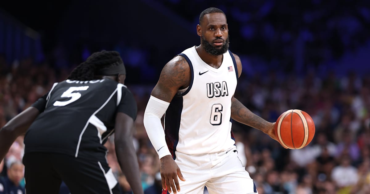 Paris 2024 men&rsquo;s basketball: Breakdown, highlights, stats and top performers for 31 July