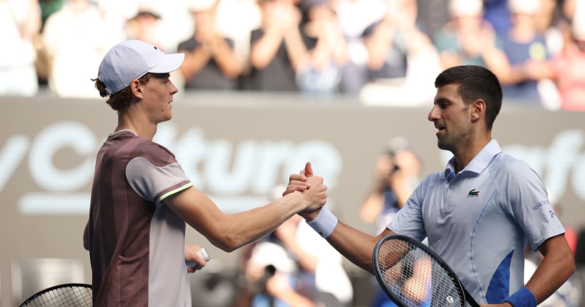 Sinner French Open 2025