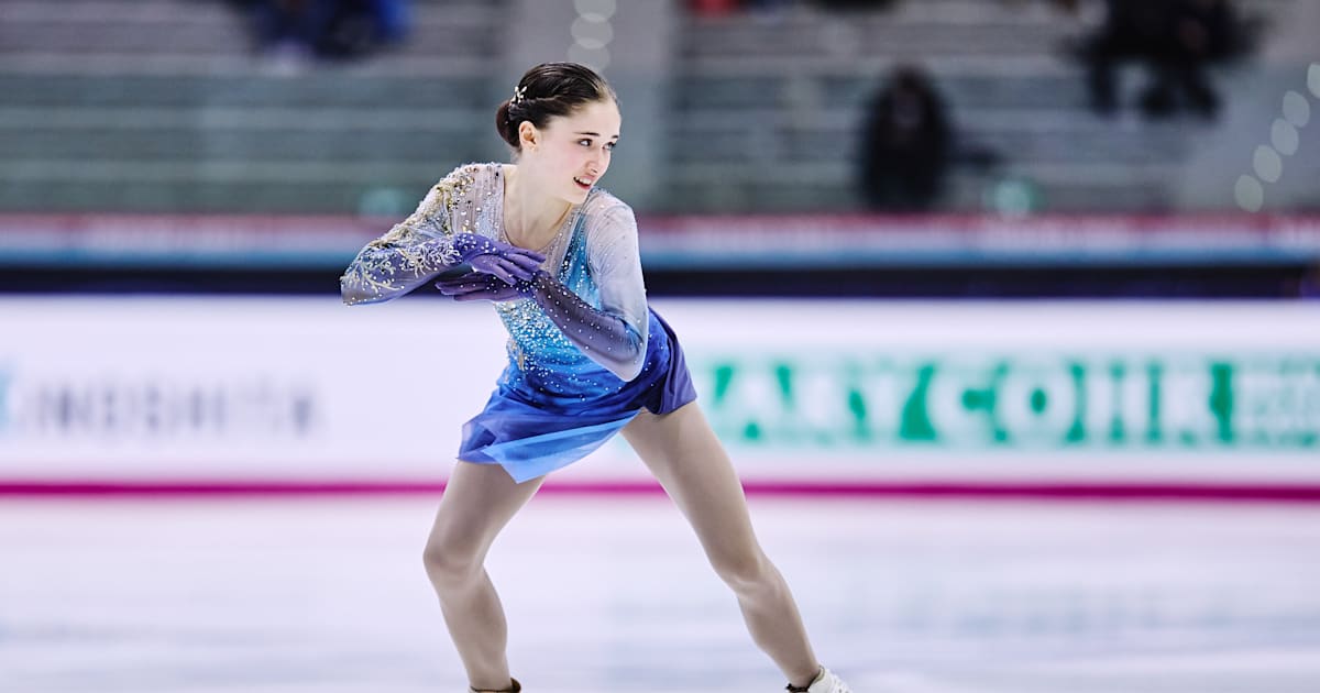 Figure skating Isabeau Levito takes her place among figure skating's elite