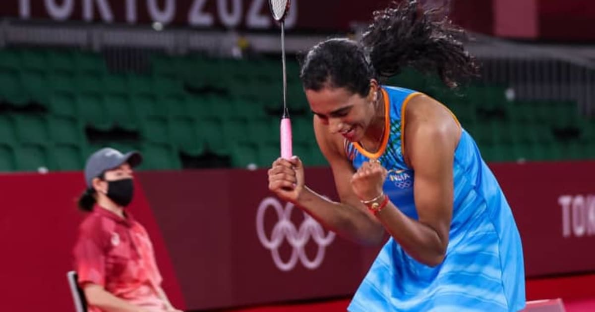 Watch Best of PV Sindhu at the Olympics