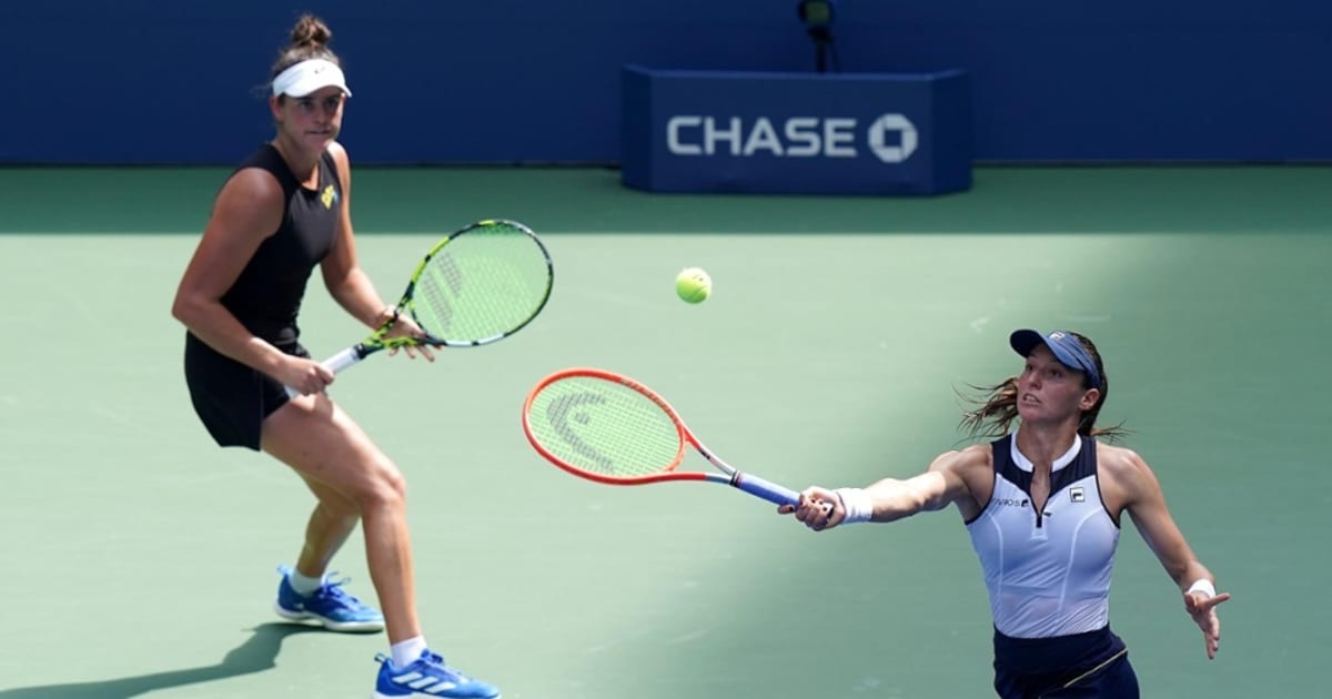 Luisa Stefani, Djokovic e Gauff nas semis do US Open 2023