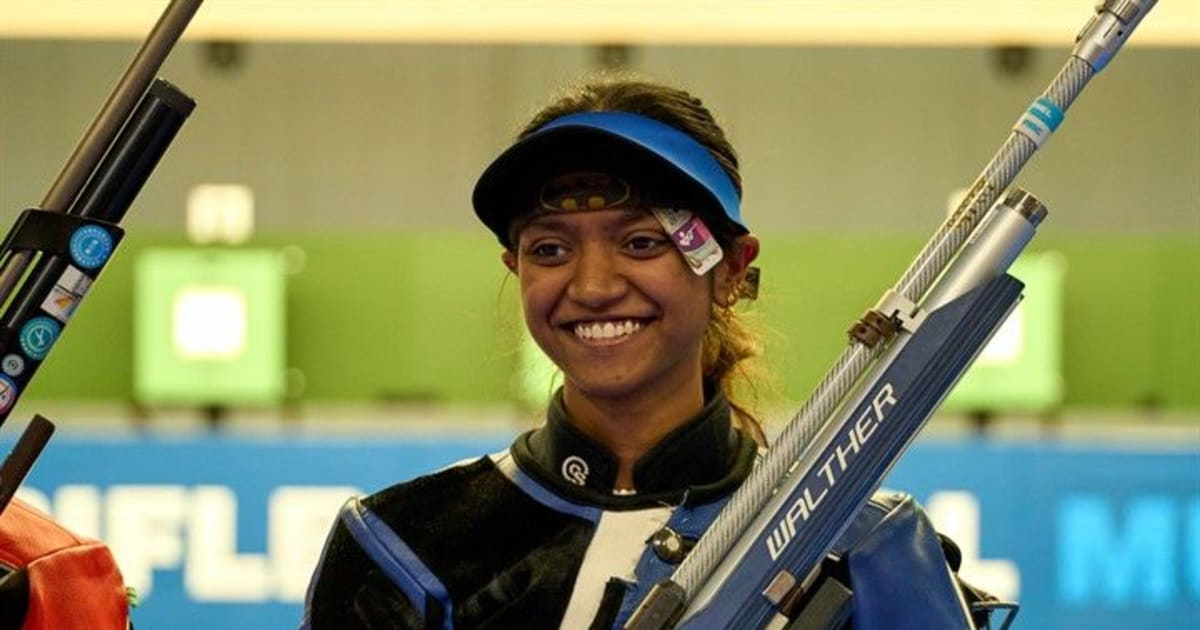 ISSF World Championship Rifle/Pistol 2025: Elavenil Valarivan, Ravinder ...