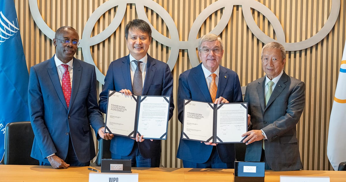 IOC and WIPO join forces to promote IP use and management in sport