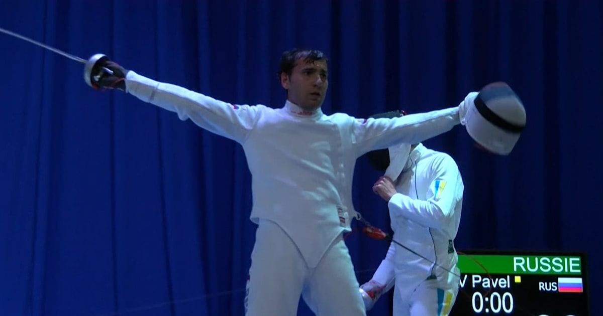 Gold and Silver for Russia At European Fencing Championships
