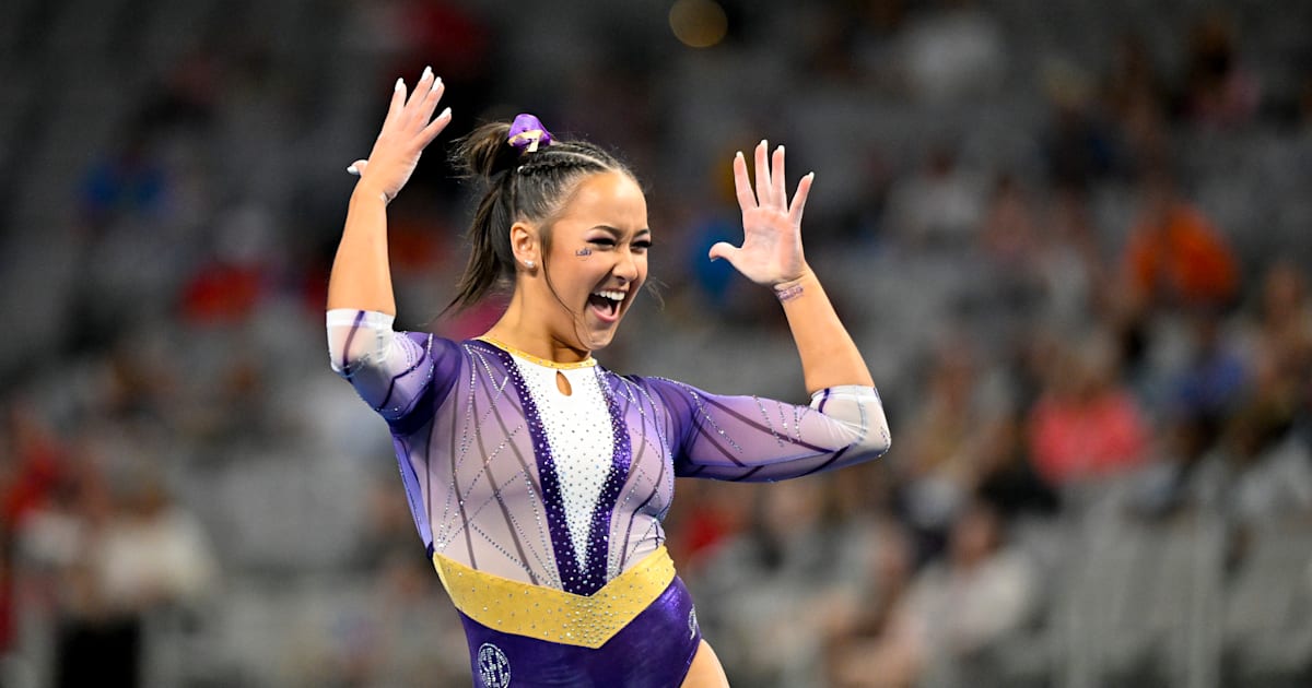 Finnegan Set To Begin Journey At 2023 World Artistic Gymnastics