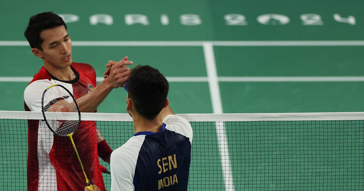 Paris 2024 badminton: Indonesia crushed as Jonatan Christie, Anthony Sinisuka Ginting exit in group play
