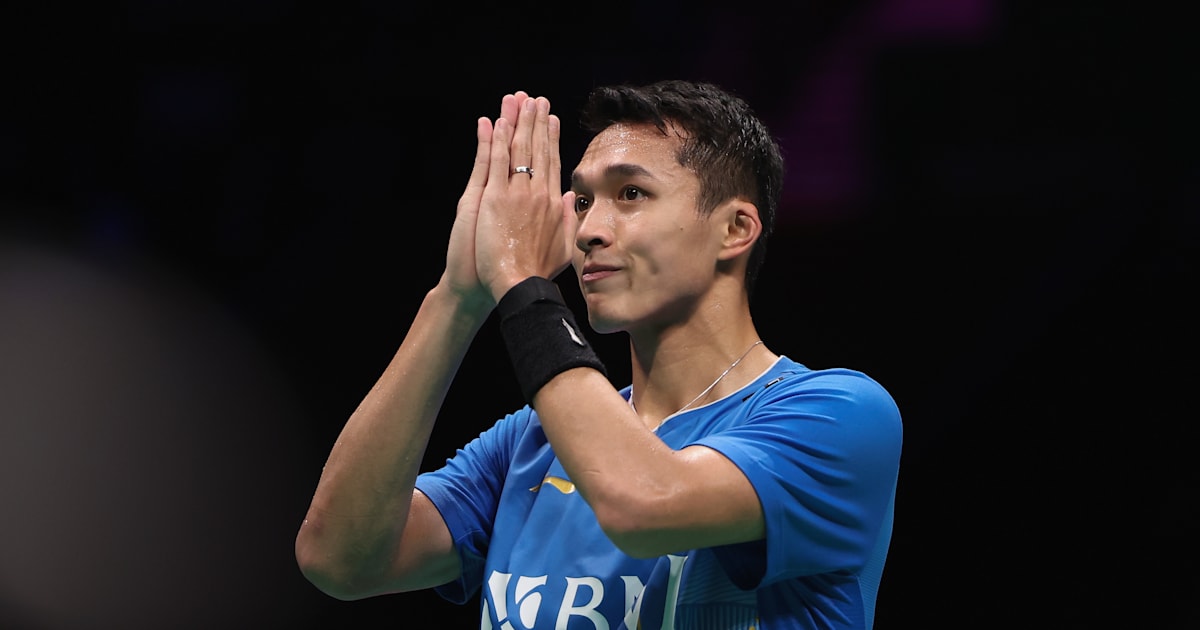 BWF Indonesia Masters 2025 Home favourite Jonatan Christie books semi