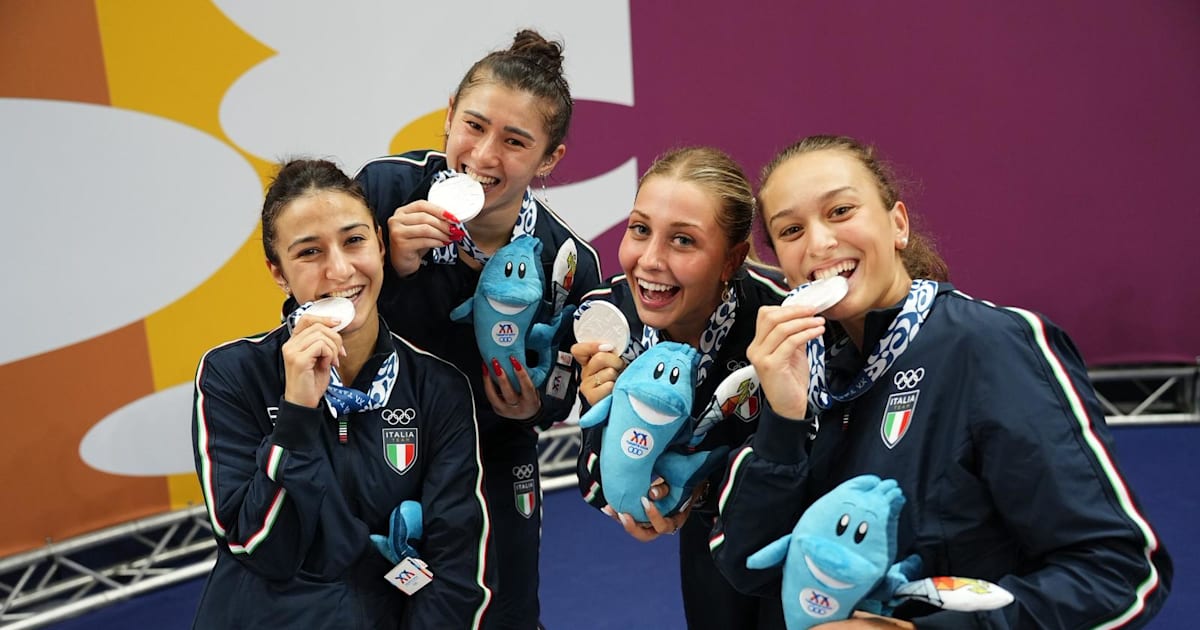 Italy Leads Medal Table at Taranto 2026 Mediterranean Games with Dominant Performance