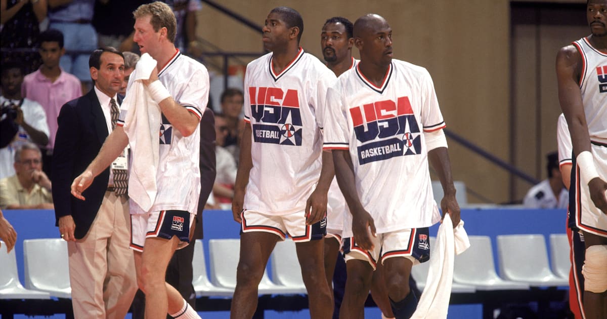 1992 team usa basketball hot sale roster