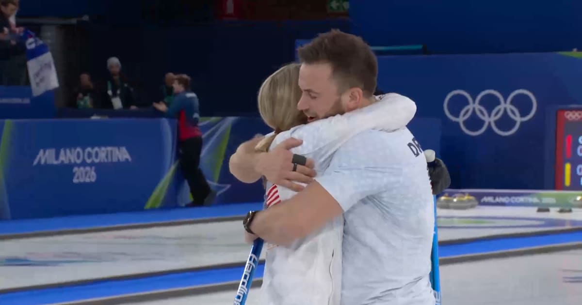 United States overcome Norway in Mixed Doubles Round Robin | Milano ...