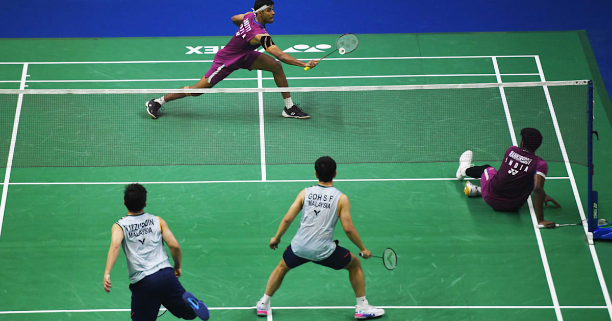India Open 2025 badminton: Chirag Shetty-Satwiksairaj Rankireddy crash out in semi-finals