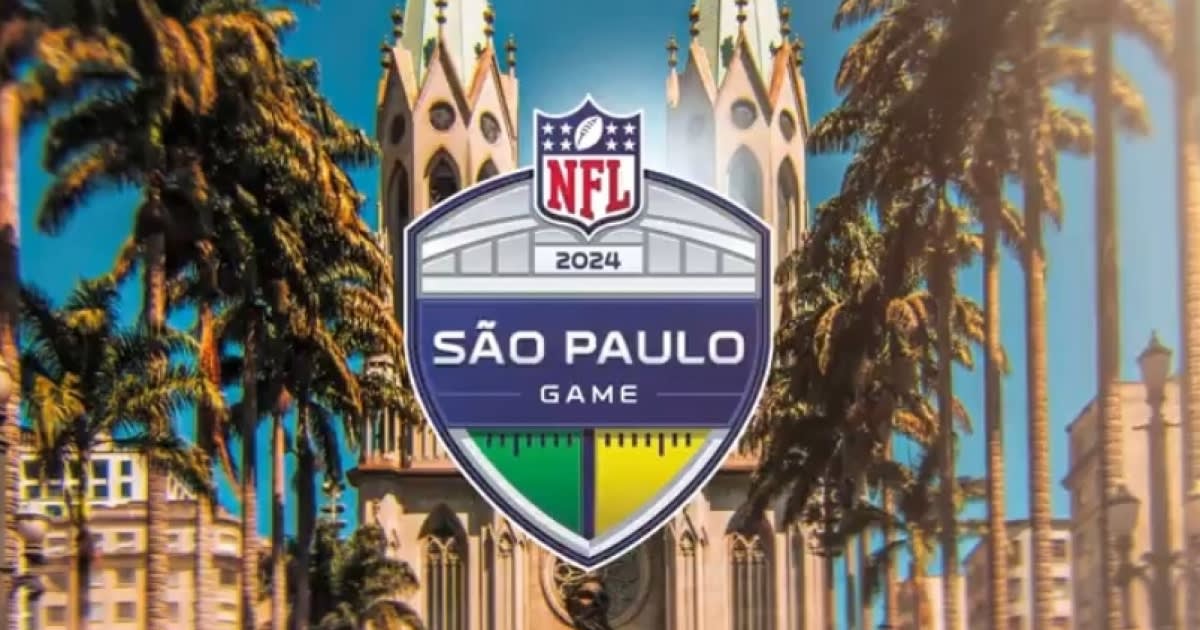 NFL no Brasil em 2024 onde, quando e quais times estarão no primeiro