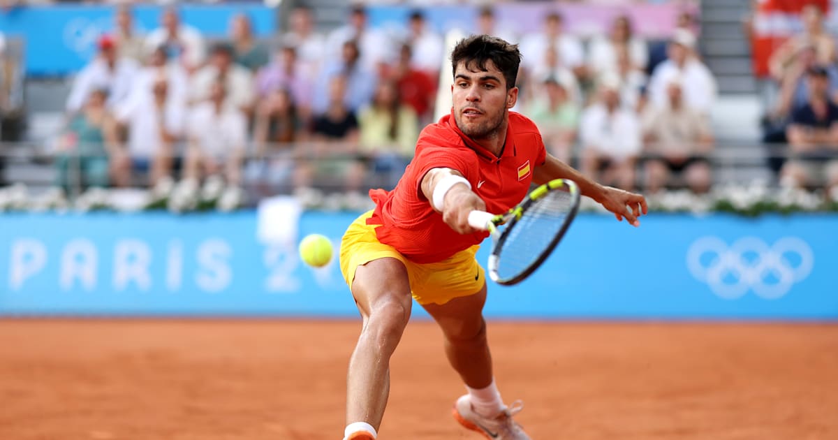 Paris 2024 tennis: Rafael Nadal ousted as Carlos Alcaraz, other stars advance to third round of men’s and women’s singles