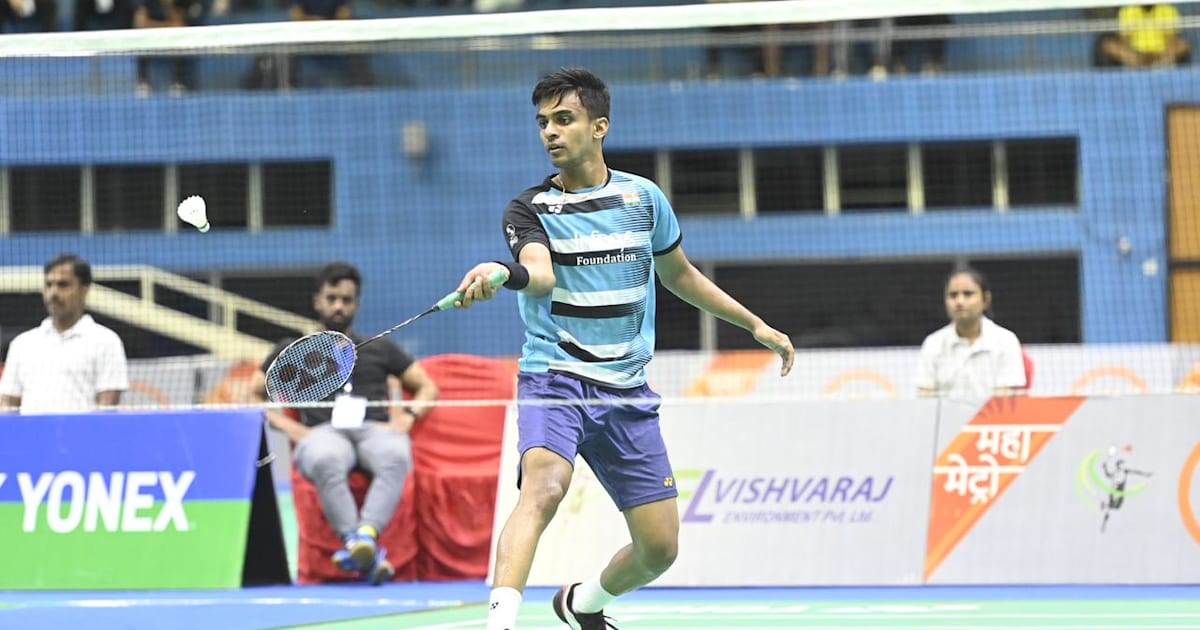 Korea Masters 2024 badminton Kiran spirited run ends in semi