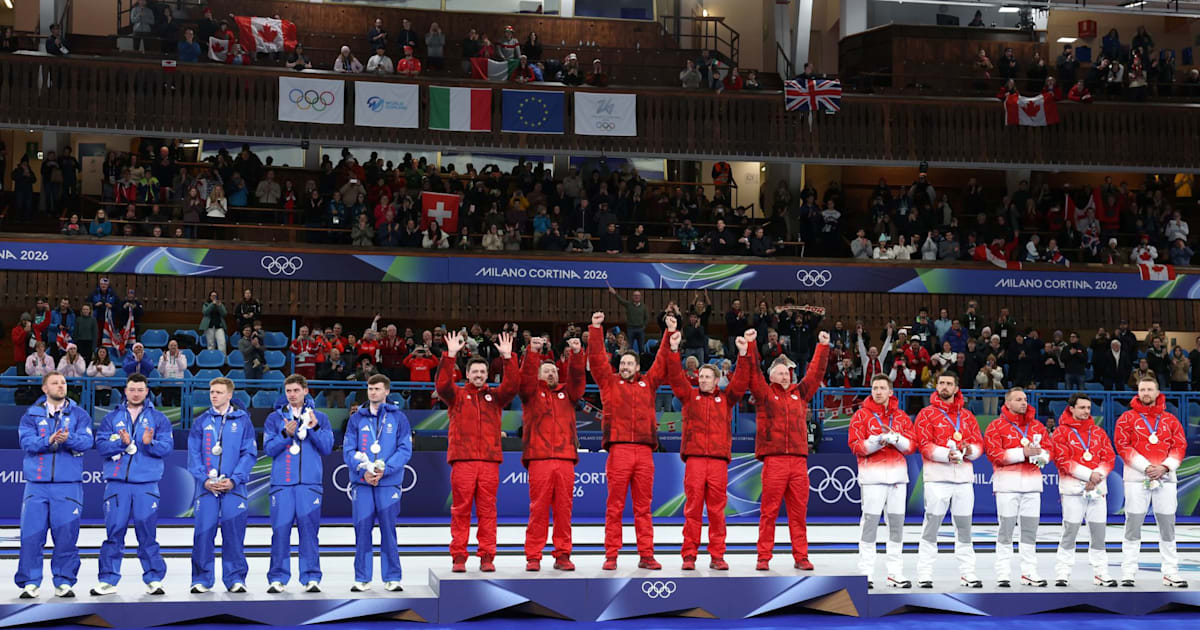 Canada wins first men's curling gold since 2014
