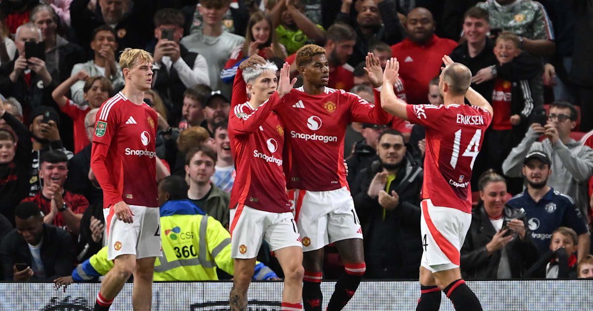 Manchester United’s UEFA Europa League 202425 schedule Get fixtures