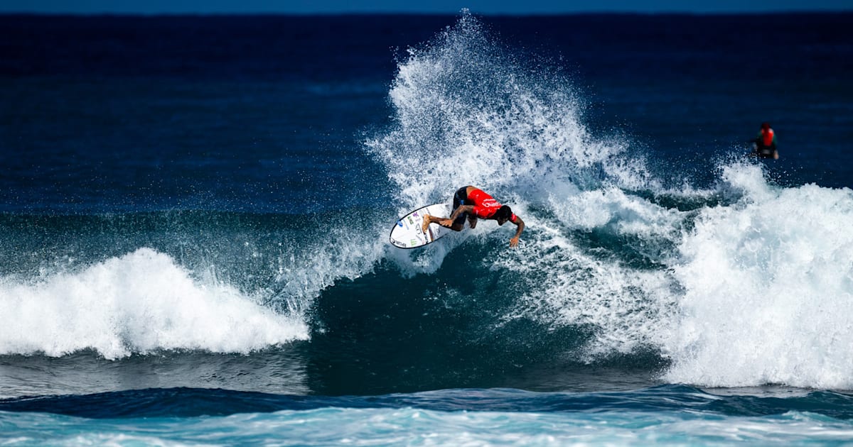 Brasil e Portugal terminam primeiro dia do ISA Games 2024 de Surfe com 100% de aproveitamento