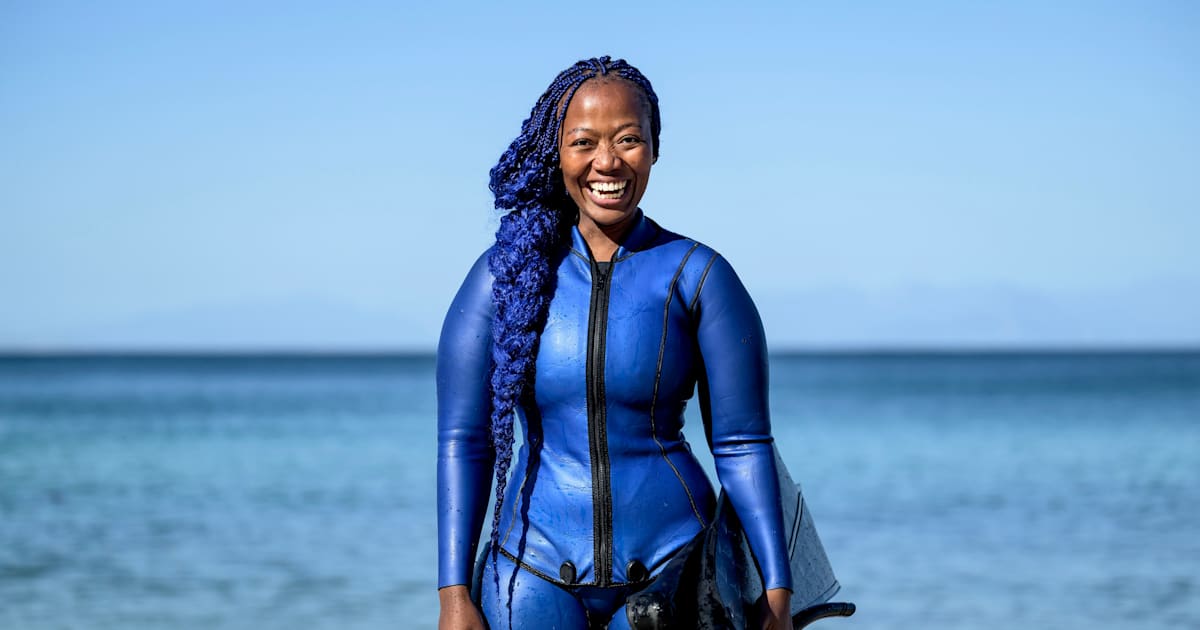 From Soweto to the sea: How Zandile Ndhlovu became an ocean advocate