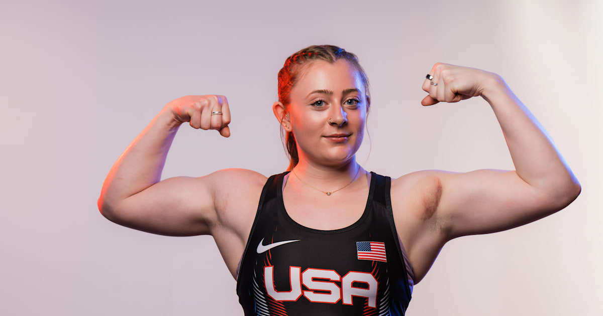 US weightlifting sensation Olivia Reeves: It's all about confidence