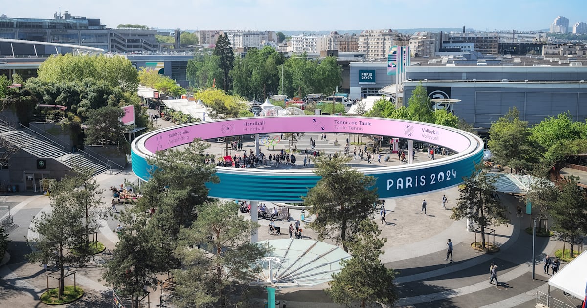 South Paris Arena Paris 2024