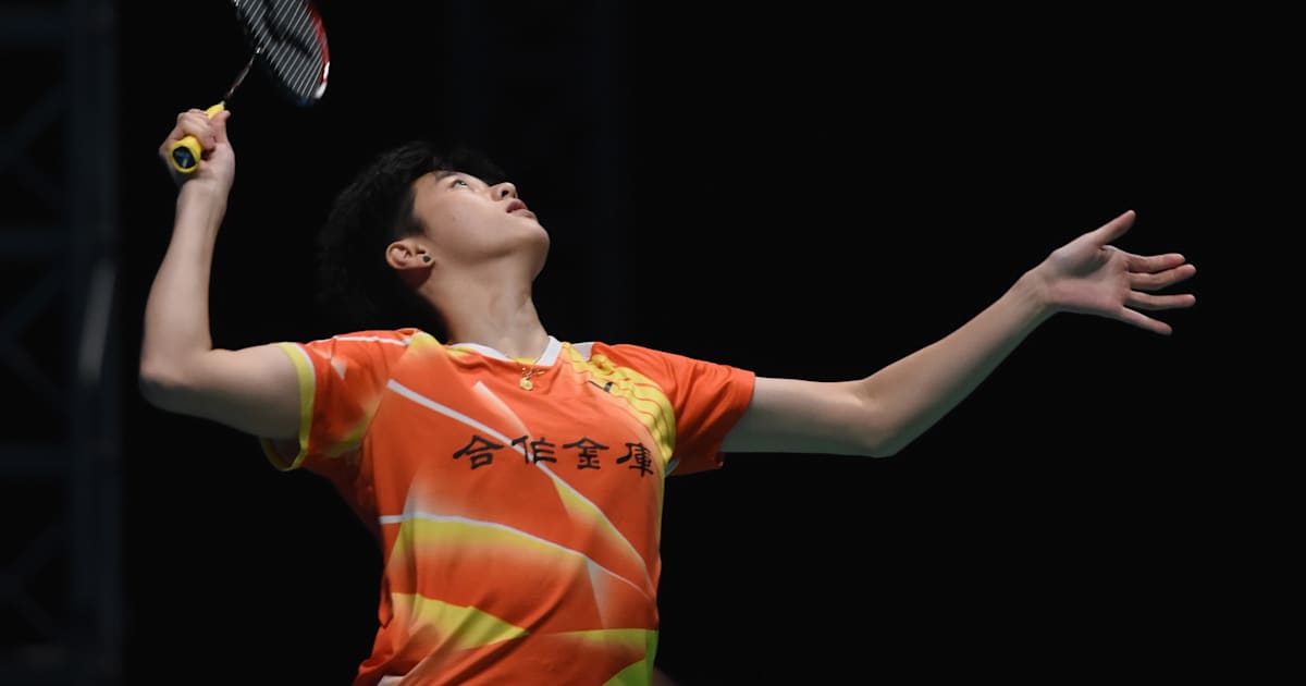 Bwf China Open 2024 Results Today Match Nert Tawnya