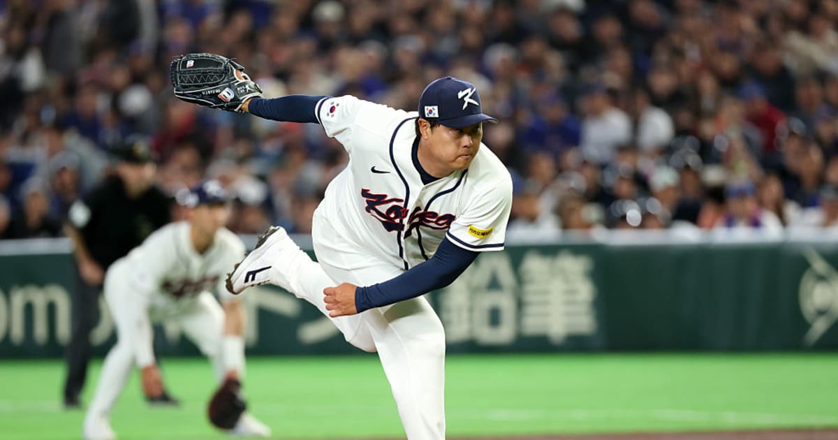 WBC 2026 8강 일정 안내 이미지