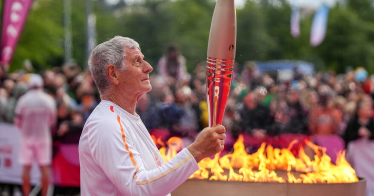 Loire dan Saint-Etienne bergerak mengikuti irama obor Olimpiade!