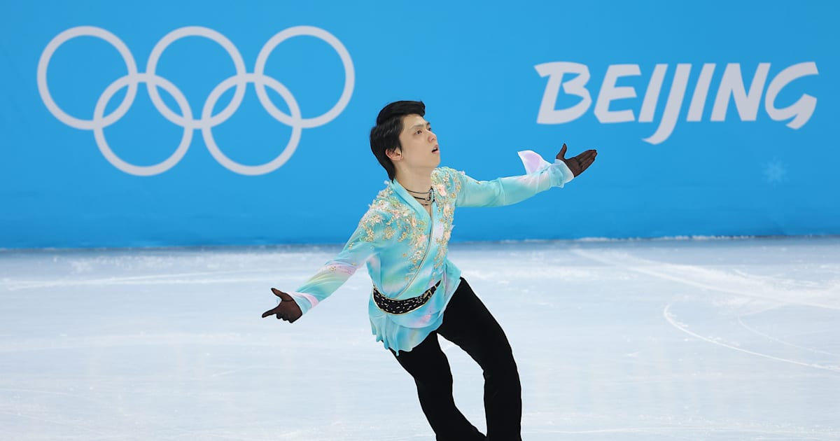 Yuzuru Hanyu Winter Olympics 2024 Inga Regina