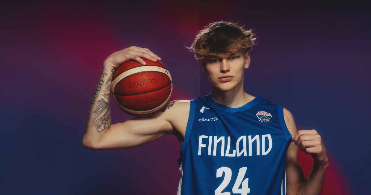 Who is Miikka Muurinen, Finland's heir apparent to Lauri Markkanen?