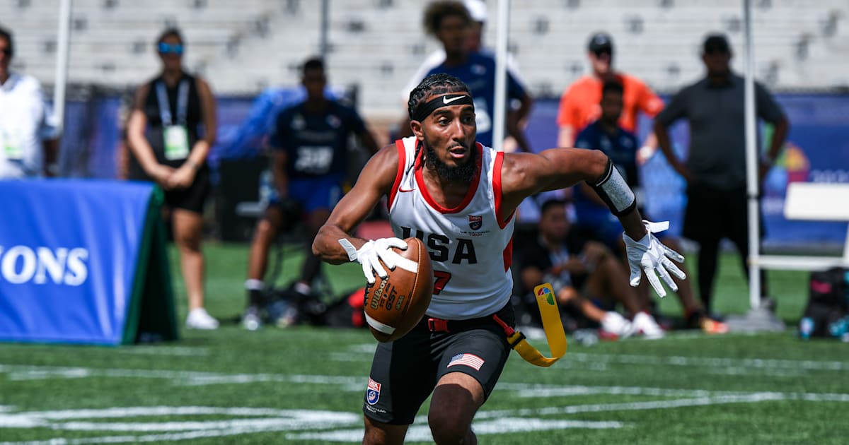 The World Games 2022: Team USA men win gold in flag football