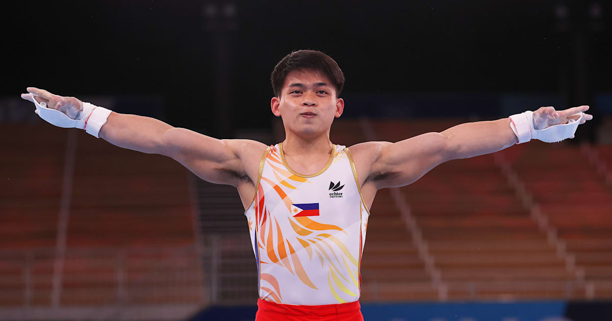 Picture of Carlos Yulo