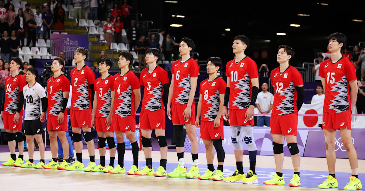 オリンピック　日本代表　4点セット 2024081000034-