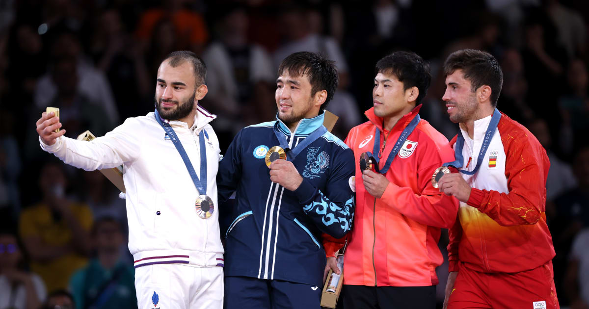 柔道 永山竜樹「日本の60kg級を引っ張っていく」パリ2024銅