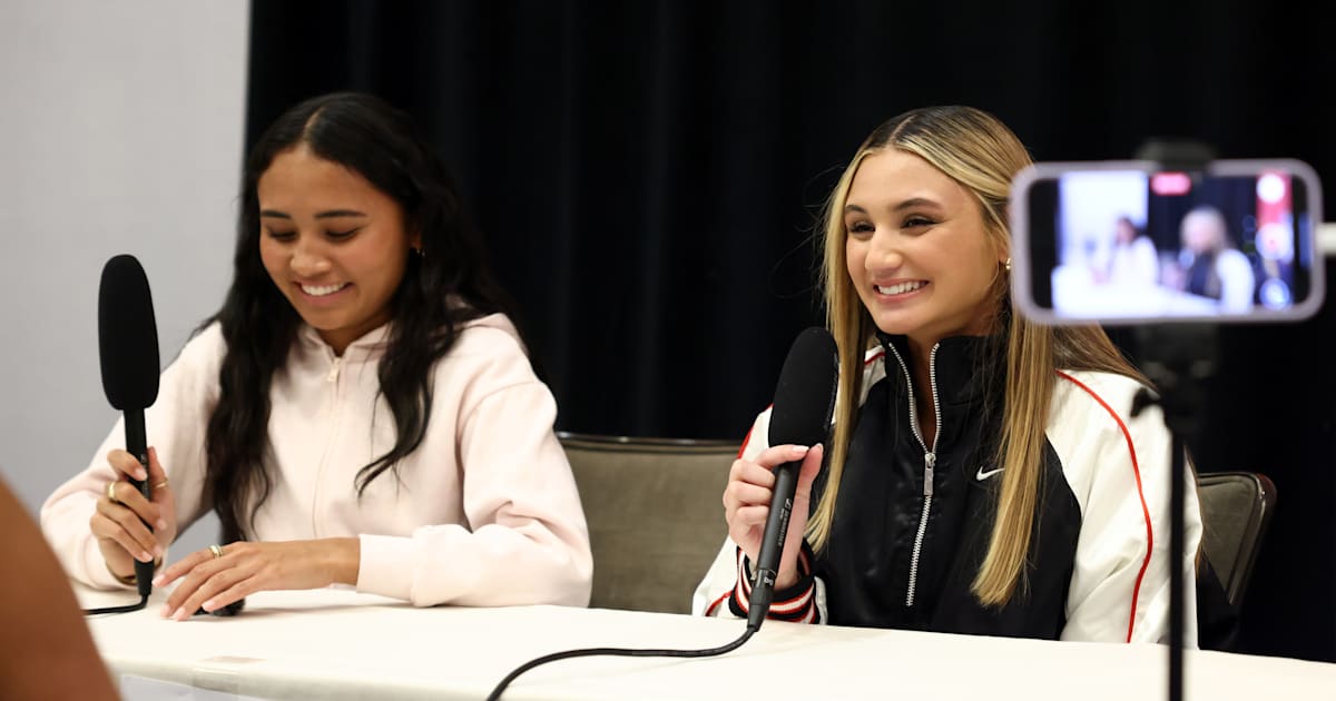 Sister Act: Alyssa and Gisele Thompson are the latest sibling duo