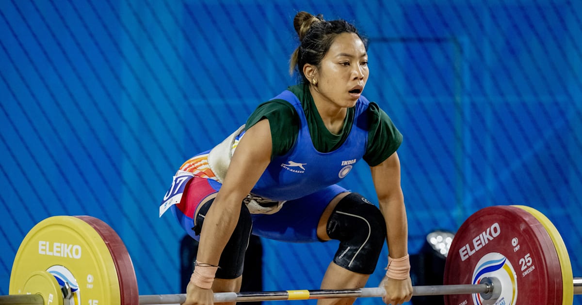 Mirabai Chanu set to qualify for Paris 2024 Olympics