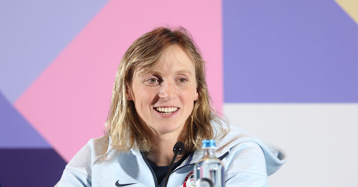 Katie Ledecky on her fourth Olympic Games: “I don’t take it for granted”