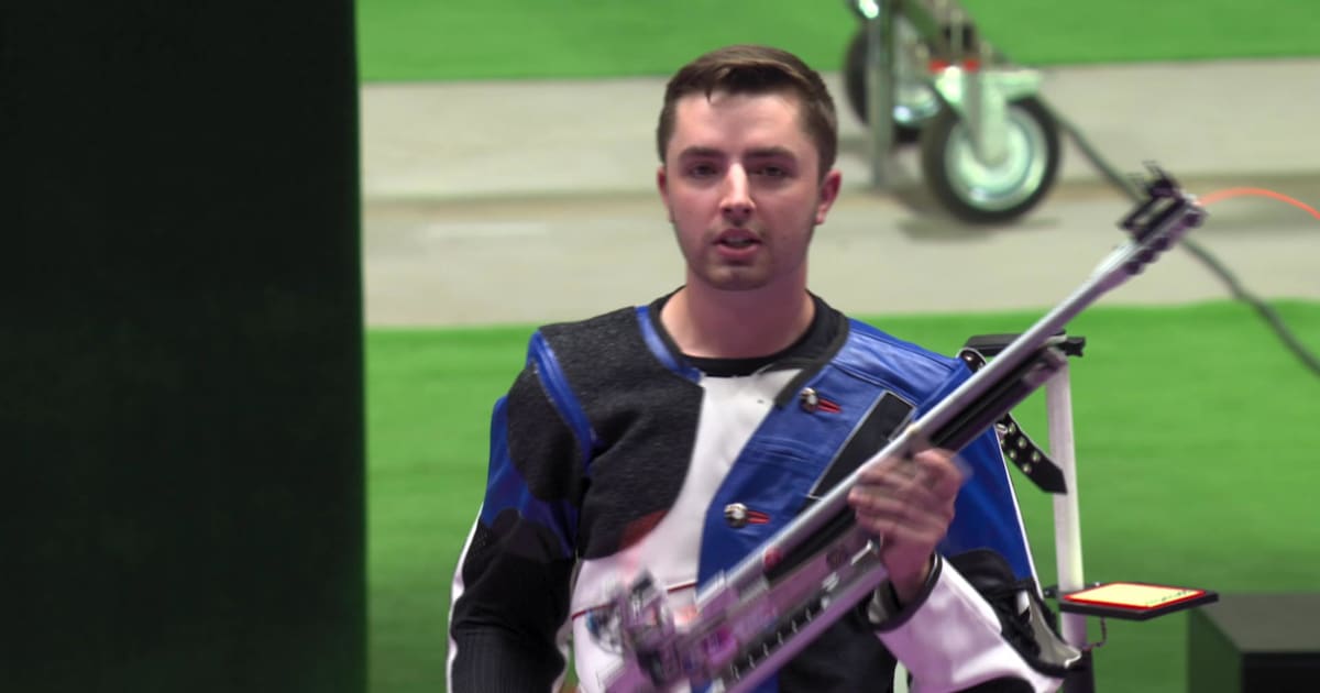 Medal Moment | Tokyo 2020: Shooting 10m Air Rifle - W Shaner (USA)