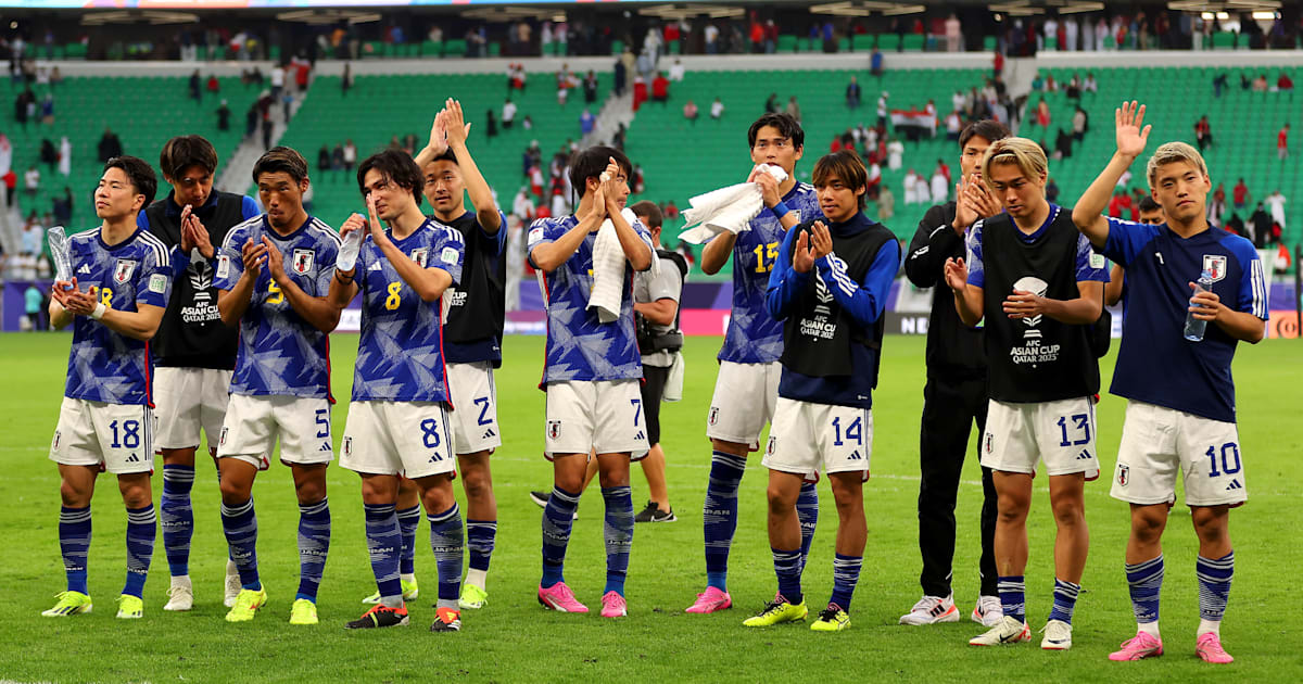 サッカー日本代表vsイラン代表丨日本時間何時から？日程・キックオフ時間／AFCアジアカップ2023準々決勝（2024年開催）