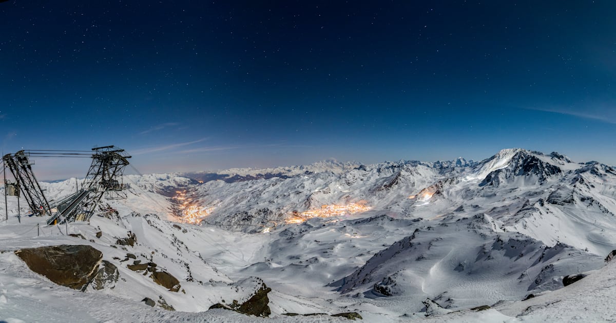FIS Freeride World Tour 2025 Val Thorens Pro