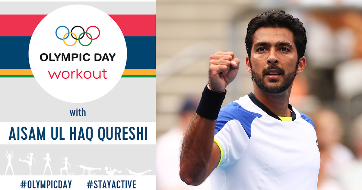 Olympic Day Workout | #StayActive with Mr. Aisam ul Haq Qureshi