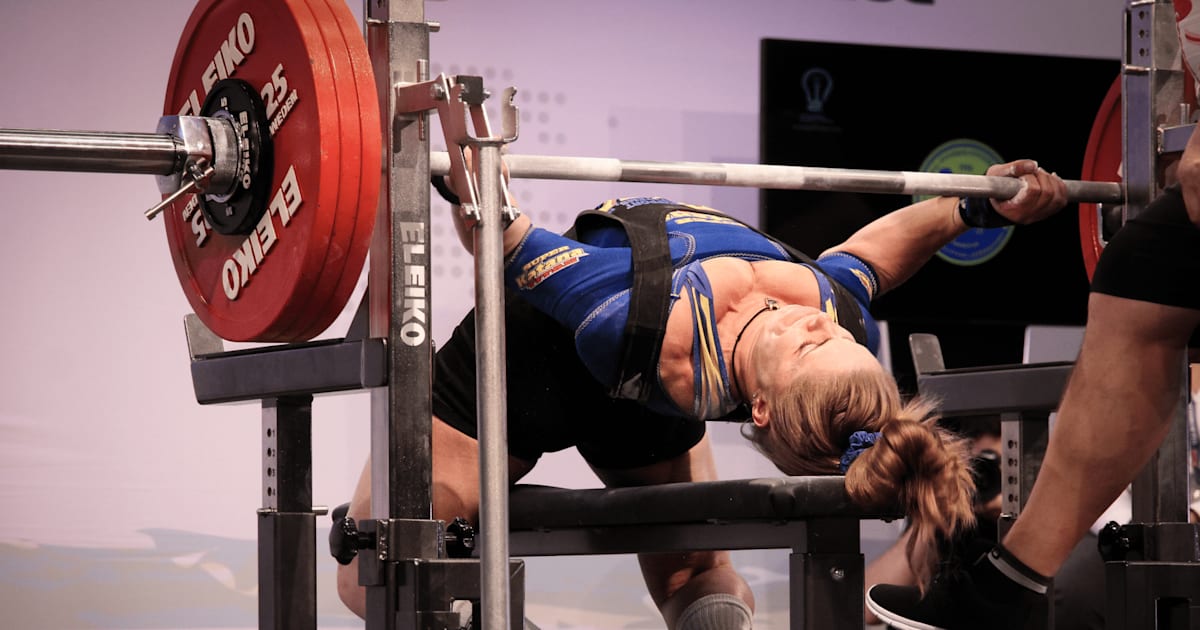 Powerlifting Women's 63kg & Men's 93kg Group A World Equipped Open Championships