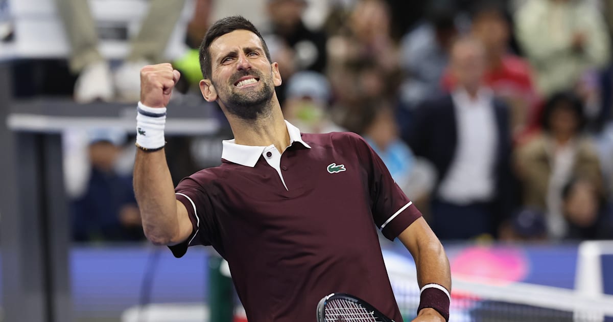 Novak Djokovic Wins China Open After Alex de Minaur Retires