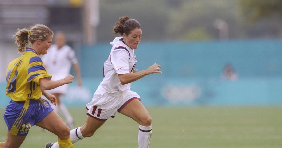 How the USWNT helped transform women's football since its Olympic debut at Atlanta 1996