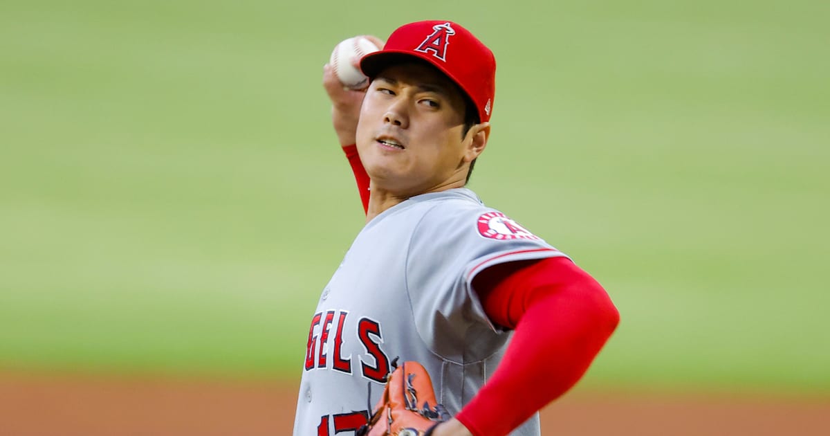 MLB】エンゼルス大谷翔平が日本選手初の5戦連続二桁奪三振…7回に崩れ10