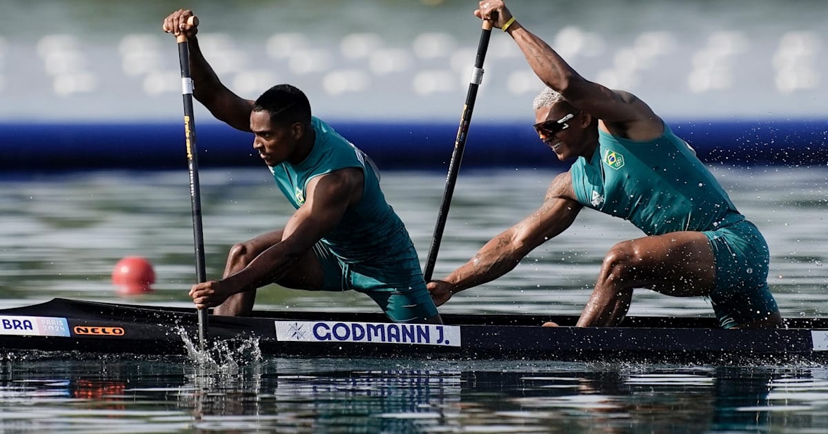 Isaquias Queiroz e Jacky Godmann avançam à semi da canoagem velocidade nos Jogos Olímpicos Paris 2024
 #ÚltimasNotícias #Brasil