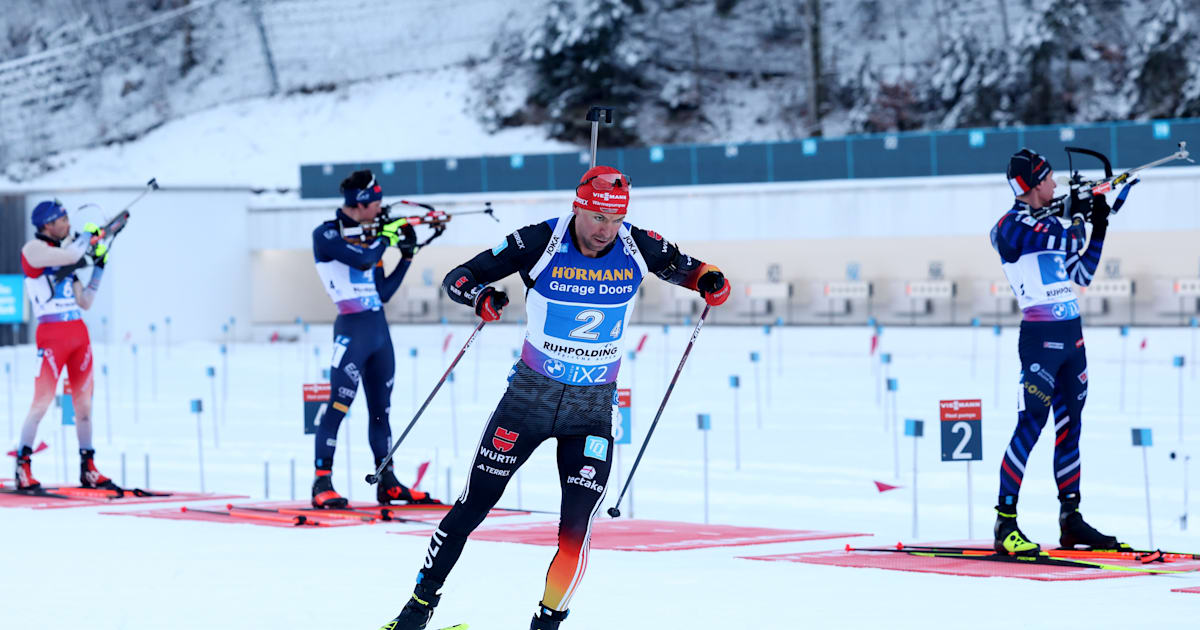 Biathlon Weltcup 2024/25: Zeitplan, Orte und Rennen der vorolympischen