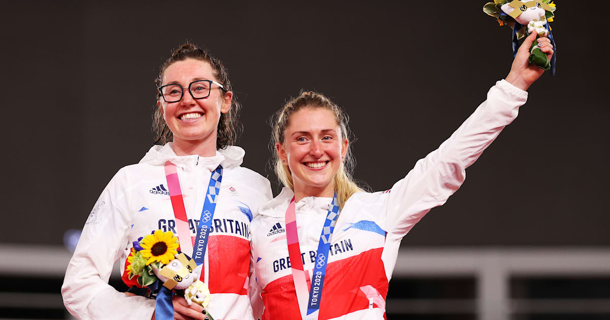 Track cycling - Britain's most successful female Olympian, Laura Kenny ...