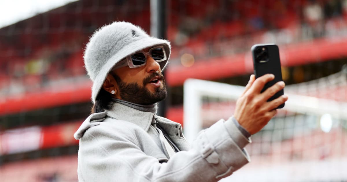 Ranveer Singh opens up as Arsenal football fan