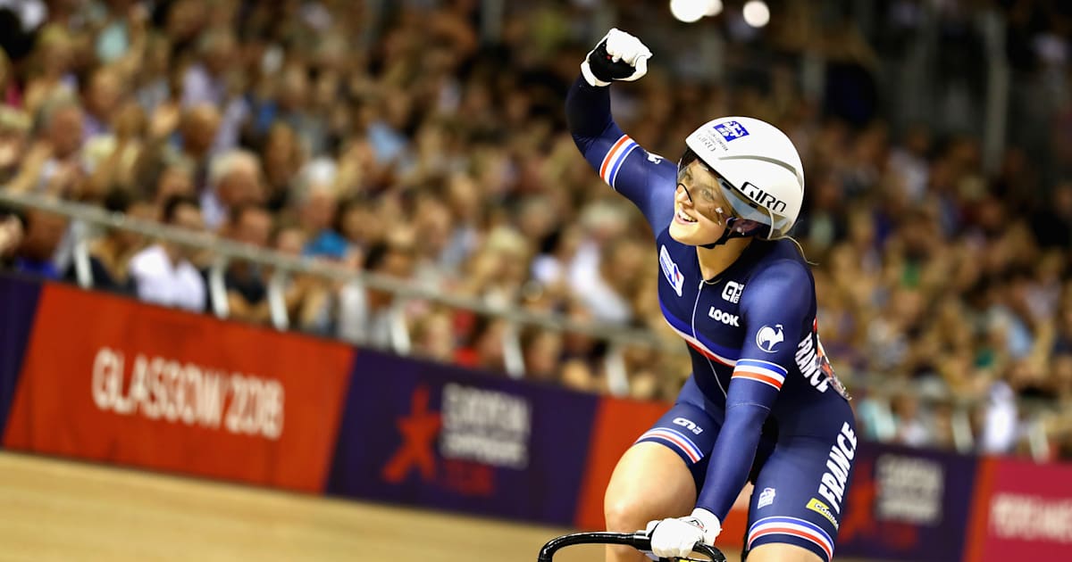 Mathilde Gros France s rising track cycling star