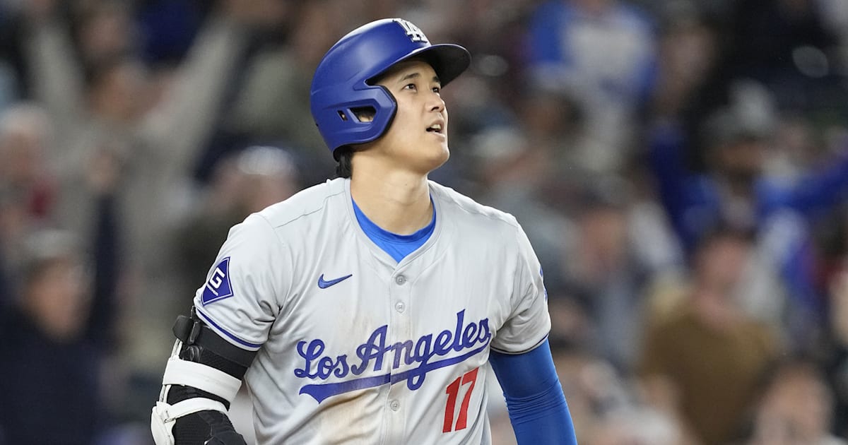 LA Times ロサンゼルスタイムズ ドジャース 大谷翔平 51-51 額縁